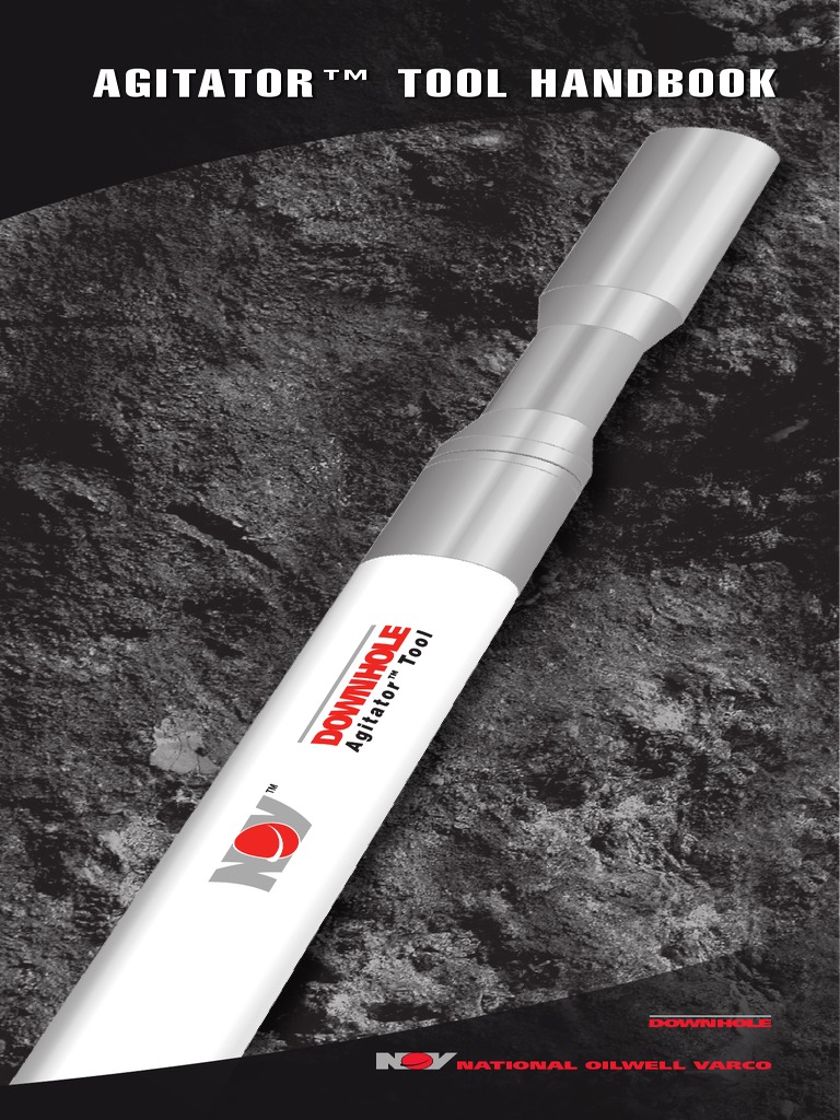 Agitator Handbook Oil Well Vacuum Tube