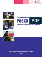 Buku Posko PMI Bengkulu Utara