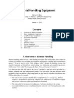 Material Handling Equipment. HTTPWWW - Ise.ncsu - Edukaymaterial Handling Equipment PDF