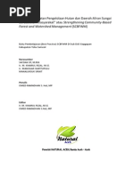 Download Proyek Penguatan Pengelolaan Hutan Dan Daerah Aliran Sungai Berbasiskan Masyarakat Ismed Ramadhan by Natural Aceh SN237080576 doc pdf