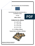 Formatos de Lamina Aruitectura