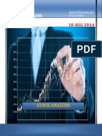 18 AUG AUG 2014: Stock Stock Analysis