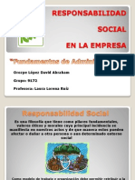 Responsabilidad Social