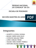 Gestion Del Talento Humano - Maestria en Administración