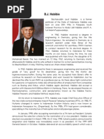 Biografi B.J. Habibie