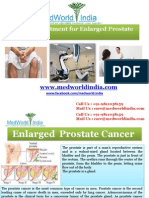 Surgical Treatment for Enlarged Prostate Cancer | Best Cancer Hospital in India