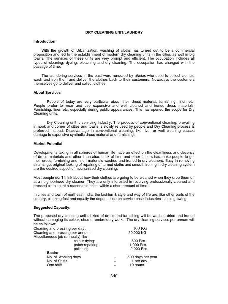 Laundry | PDF