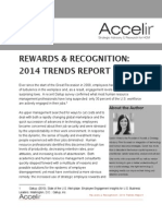 Rewards & Recognition Trends Report 2014