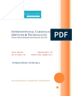 Global Interventional Cardiology (Devices & Technology) - 2012-2018