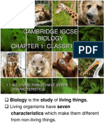 IGCSE Biology Chapter 1