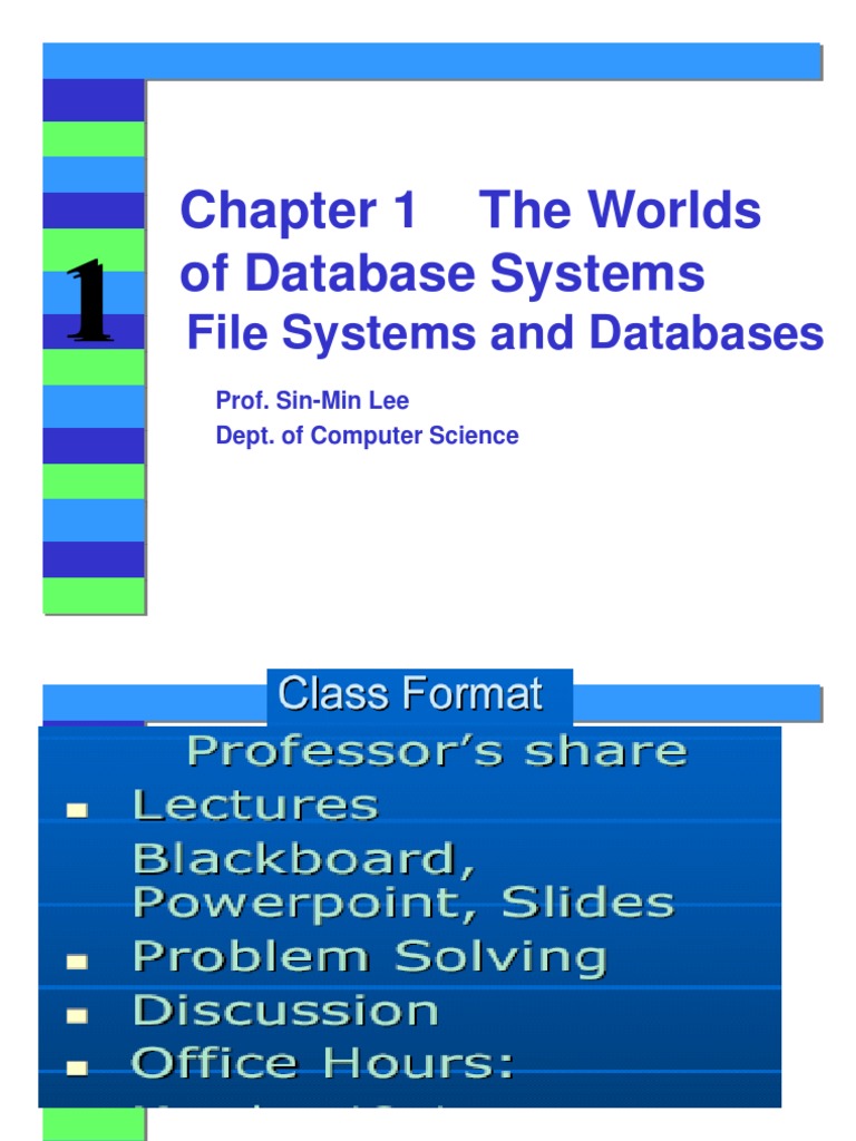 Understanding Database Systems Basics | PDF | Databases | Data