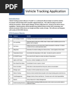 RVJ Vehicle Tracking System Brochure