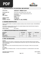 Bison Kit MSDS | Toxicity | Dangerous Goods