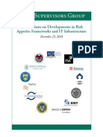 Book 3 - 56 - Observations On Developments in Risk Appetite Frameworks and IT Infrastructure