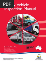 Heavy Vehicle Inspection Manual