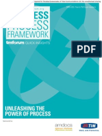 Quick Insights Business Process Framework