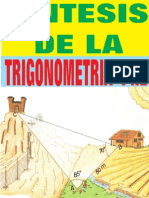 Sistesis de La Trigonometria Preuniversitaria