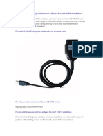 Focom Obd2 Diagnosis Interface Software Focom 1.0.9419 Installation