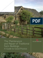 Maintenance and Repair of Traditional Farm Buildings