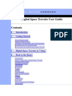 Digital Space Traveler User Guide