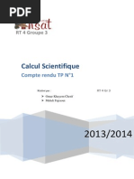 Compte Rendu1 RT4 Gr 3 Calcul Scientifique