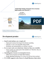 Innovative Monopole Tower System