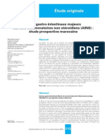 Effets Gastro Intestinaux Majeurs Des Anti Inflammatoires Non Steroidiens Ains Etude Prospective Marocaine-U9Mk2n8AAQEAAA6pPtYAAAAB