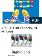 Bananas in Pyjamas