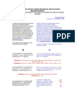 Pronúncia de Letras Vogais em Inglês