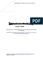 Project Bank: Visit For Complete Career and Job Resources