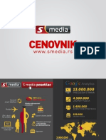 SMedia Cenovnik