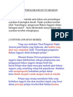 Contoh Syarahan Dan Format Surat Tak Rasmi1