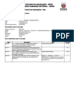 Rela to Rio Process a Do