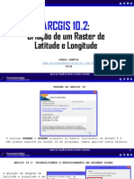 ArcGIS10_RASTER_LATLONG