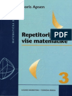 Boris Apsen - Repetitorij Više Matematike 3