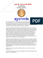 Ayurveda Reiki (Spanish Version)