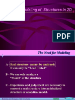 03 CE225 Lecture Modeling Structures in Two Dimensions