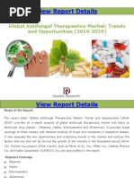 Global Antifungal Therapeutics Market