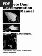 Concrete Dam Instrumentatxcxcxcxion