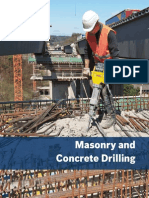 Masonry and Concrete Drilling Catalog
