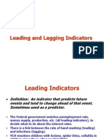 Leading and Lagging Indicators Final