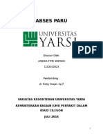 Abses Paru