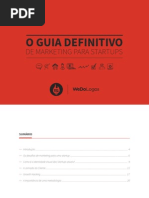 O Guia Definitivo de Marketing para Startups