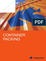 Container Packing Hapag-Lloyd