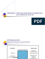 Lecture. Gas Dispersion Measurements