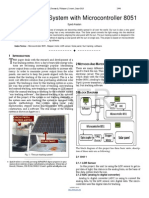 Researchpaper Sun Tracking System With Microcontroller 8051