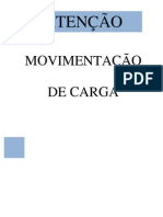 Placa Movimentação de Carga