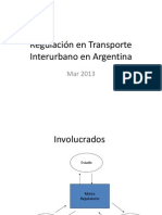 Regulaci+ N Transporte Interurb de Pax