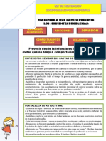 KIT FAMILIARIZARTE Prevencion Autodestrccion