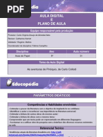 As Aventuras de Pinóquio